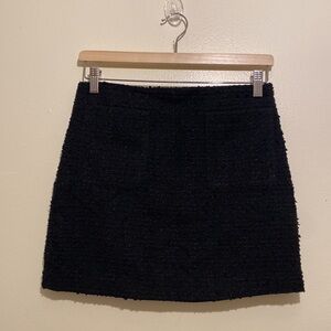 H&M Black Mini Skirt. Size 4. New